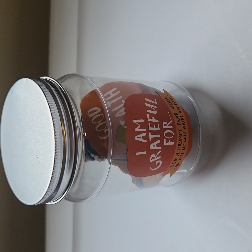 THANKSGIVING!!! Grateful, "I am grateful for..." jar. Family bonding